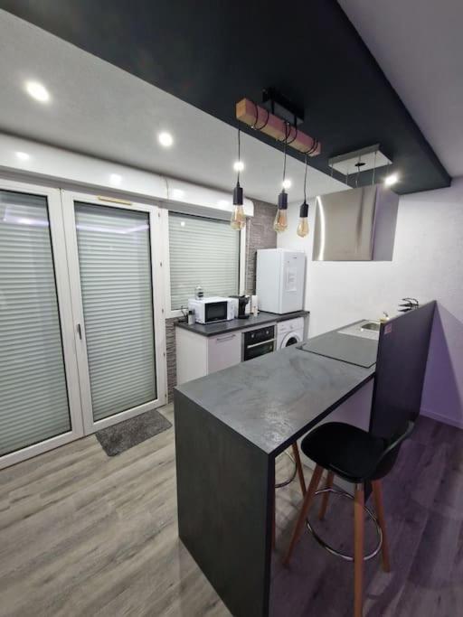 Logement Atypique & Parking Gratuit Gex Dış mekan fotoğraf