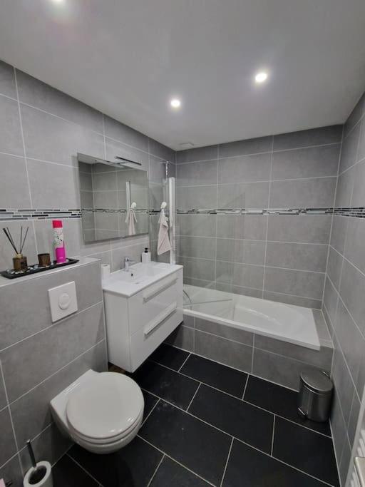 Logement Atypique & Parking Gratuit Gex Dış mekan fotoğraf